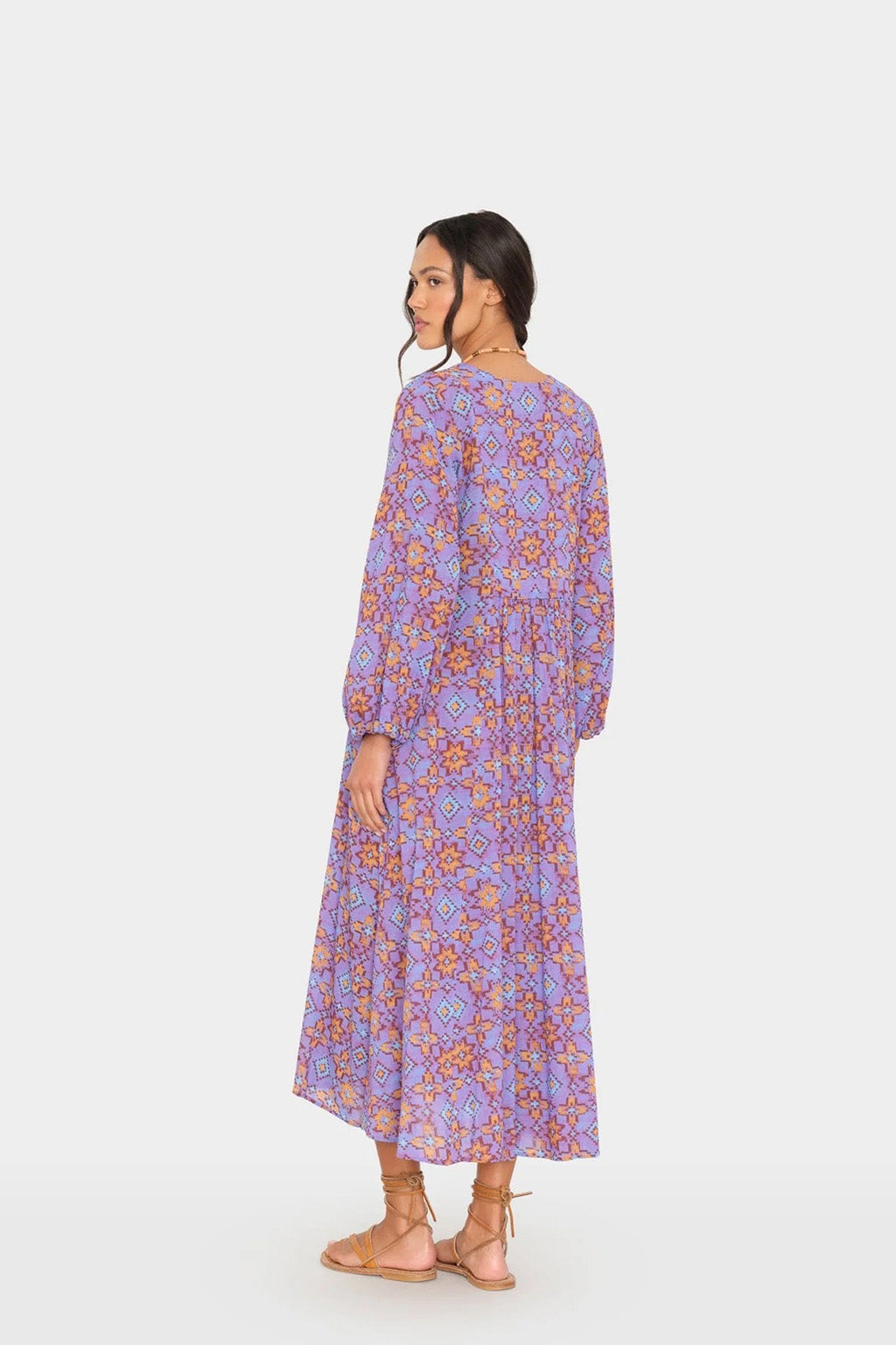 TALITHA PRINT DRESS