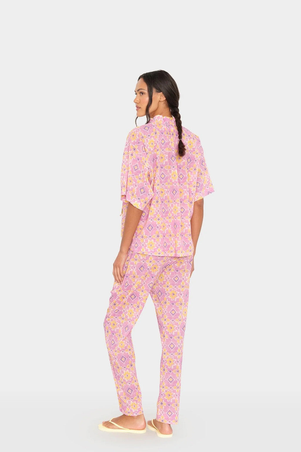 DRAPER PRINT PANT