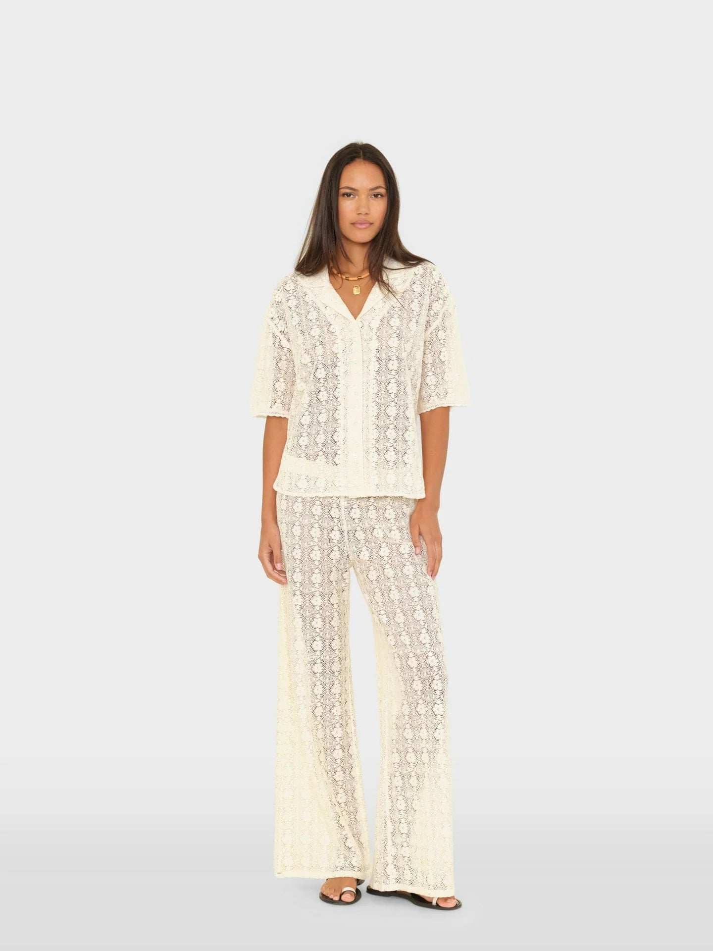 EDESSA LACE PANT