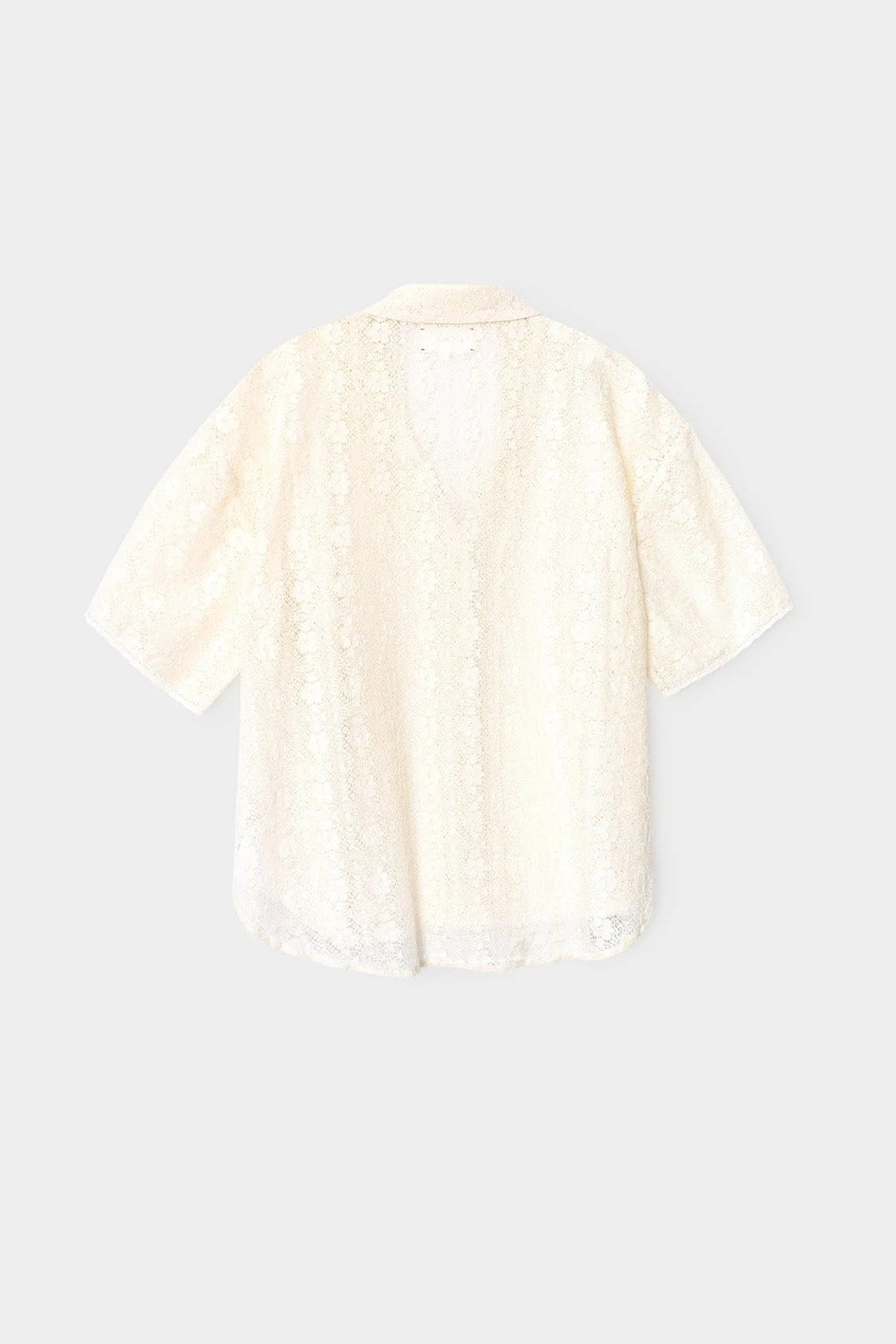 INEZ COTTON LACE SHIRT