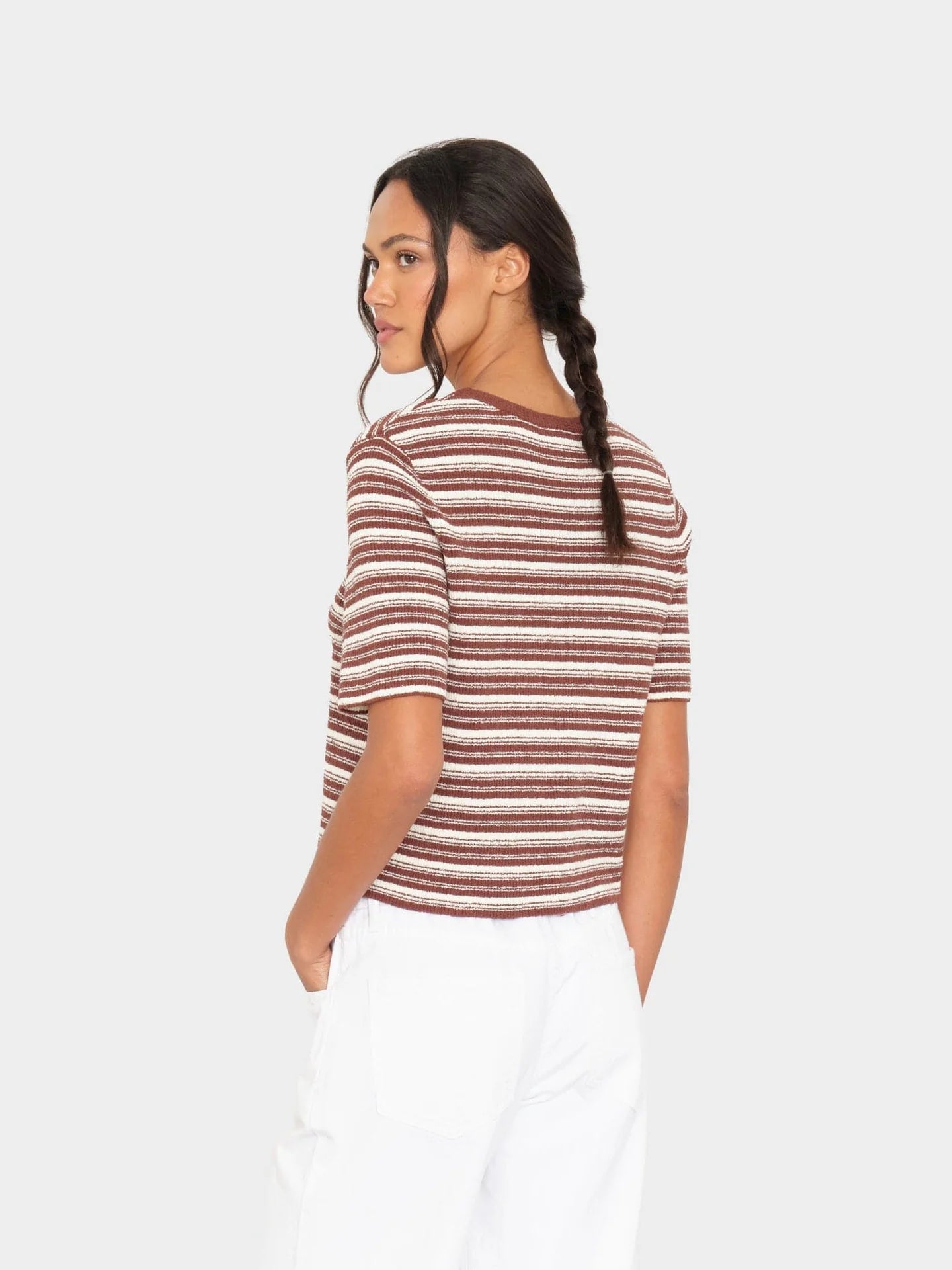 KELSEY STRIPE TOP