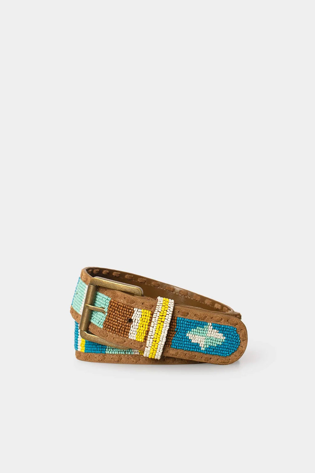 BRIXTON BEADED BELT