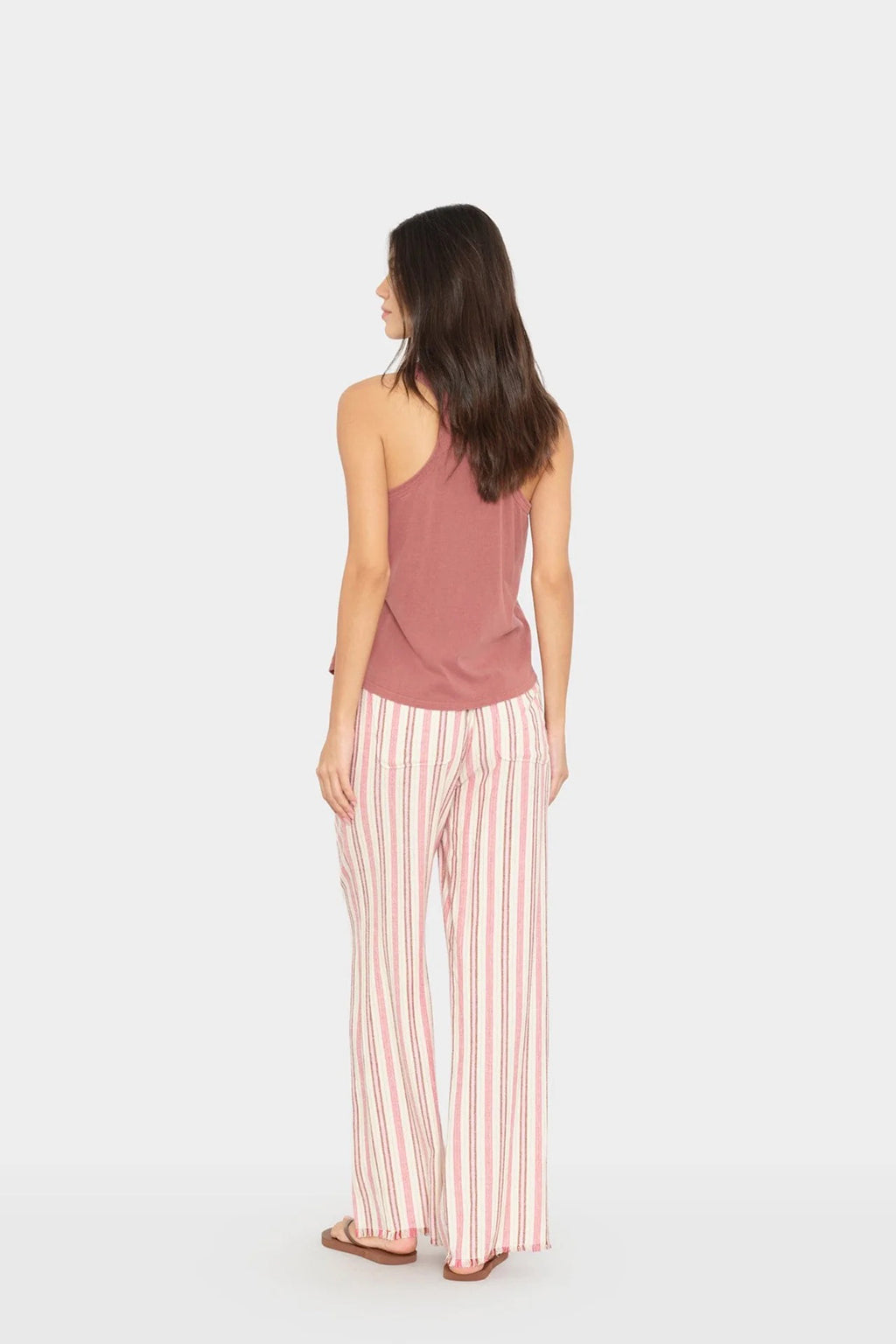 JOSEPH STRIPE PANTS