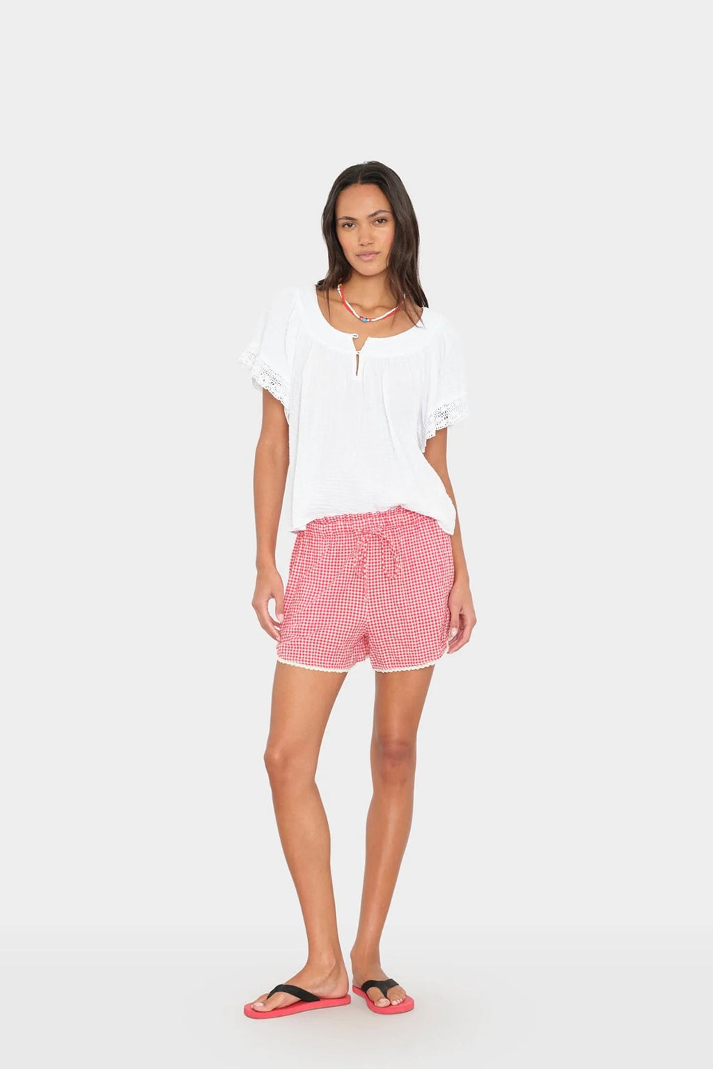 STARLA GINGHAM SHORT