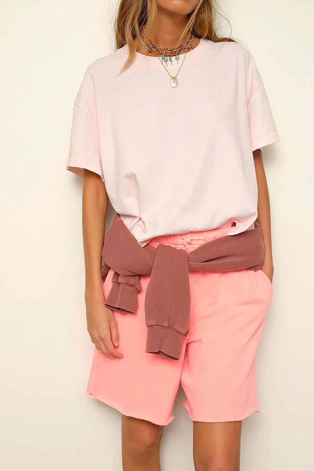 CARTER COTTON TEE