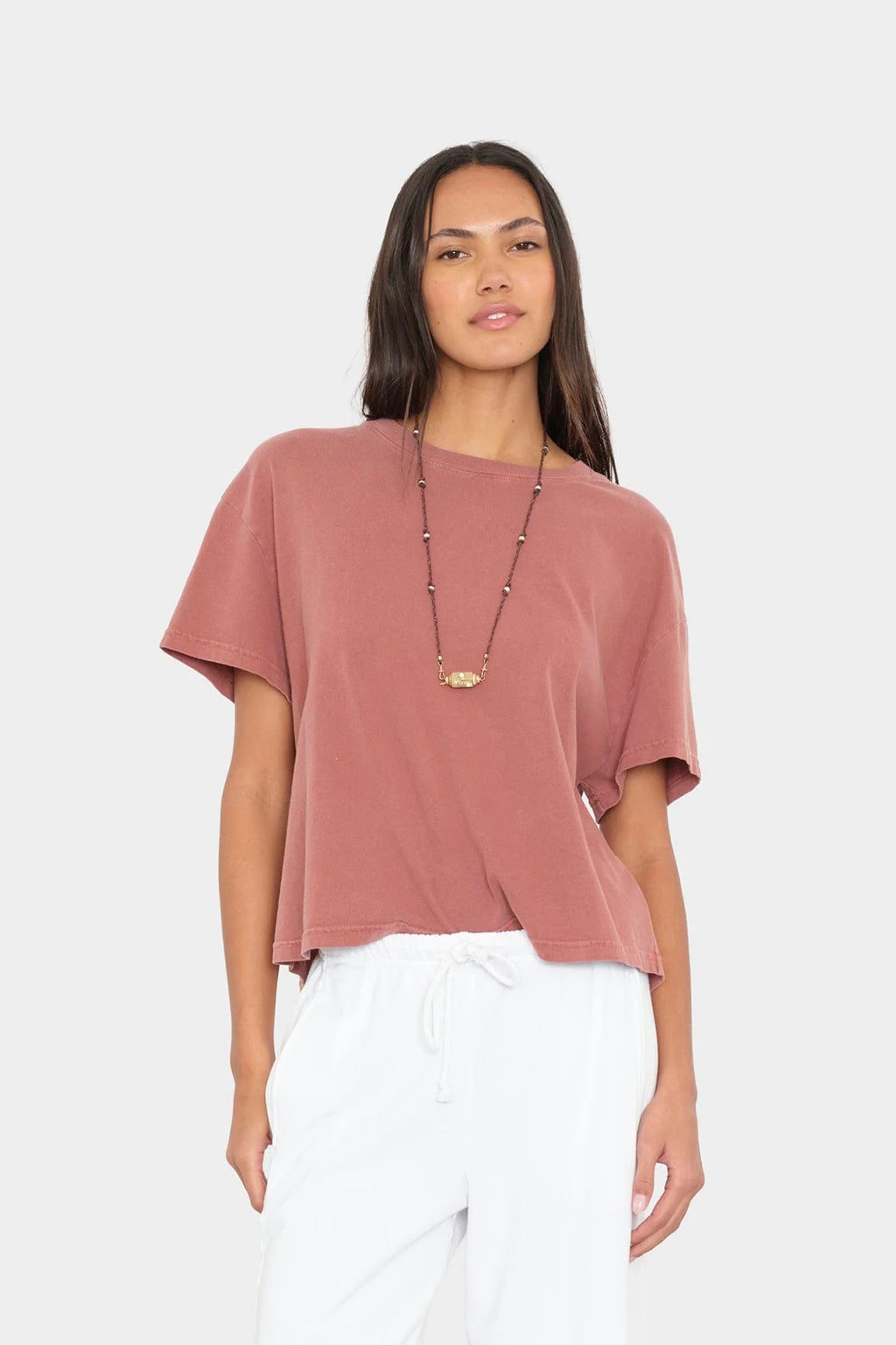 CARTER COTTON TEE
