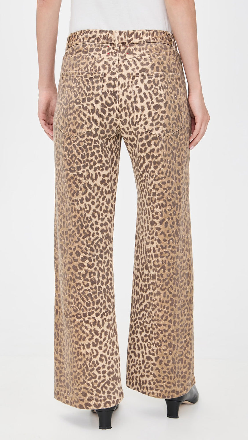 NIXON LEOPARD PANT