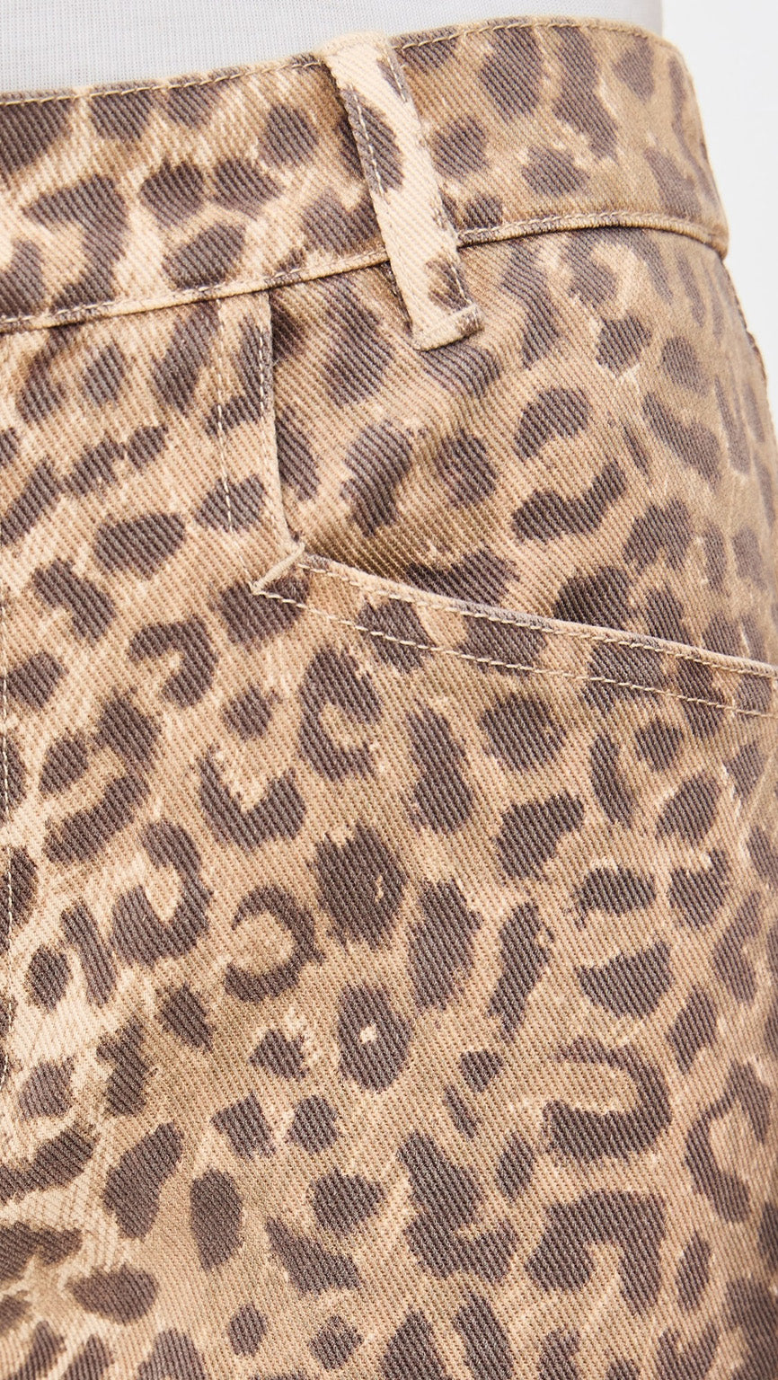 NIXON LEOPARD PANT
