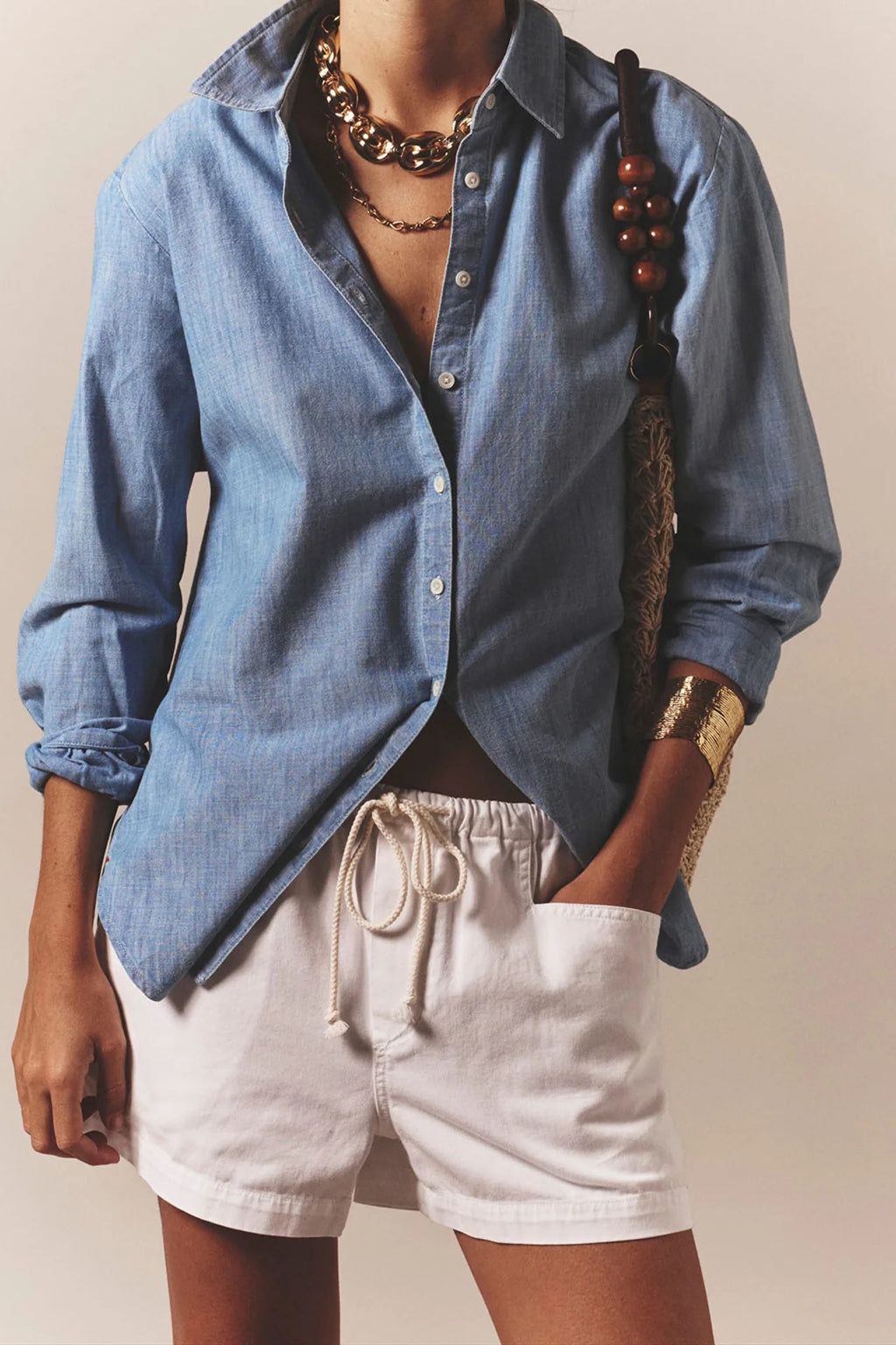 BEAU CHAMBRAY SHIRT