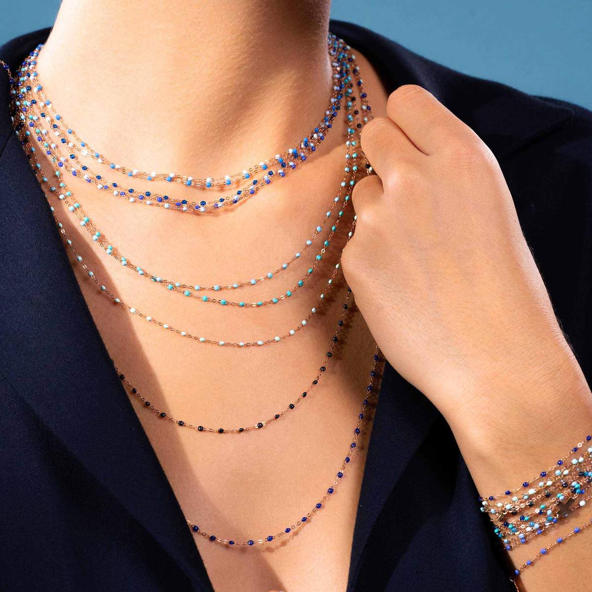 BRACELET CLASSIQUE GIGI EN JEAN