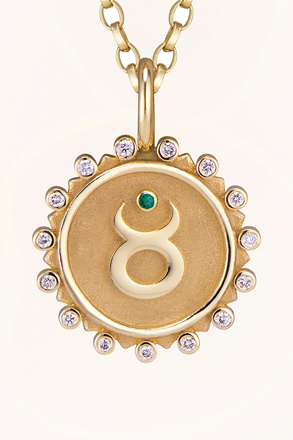 PENDENTIF SIGNE ASTROLOGIQUE - TAUREAU