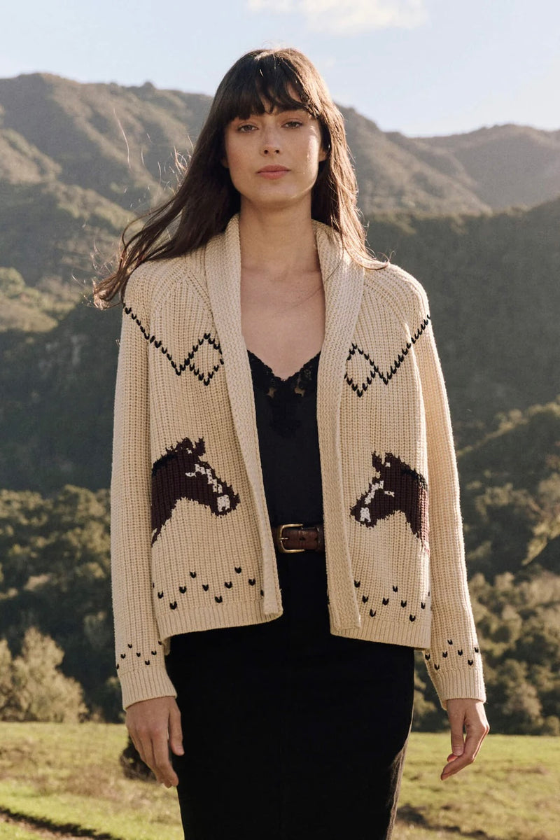 THE HORSE LODGE CARDIGAN