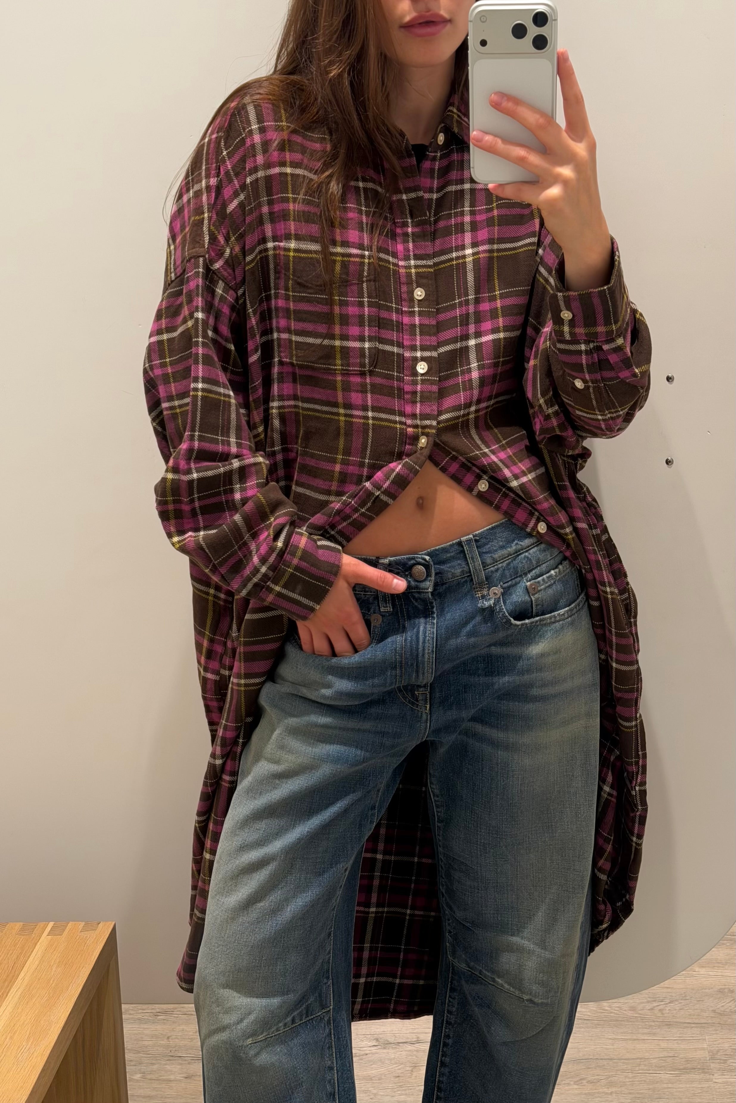 JUMBO SHIRT DRESS