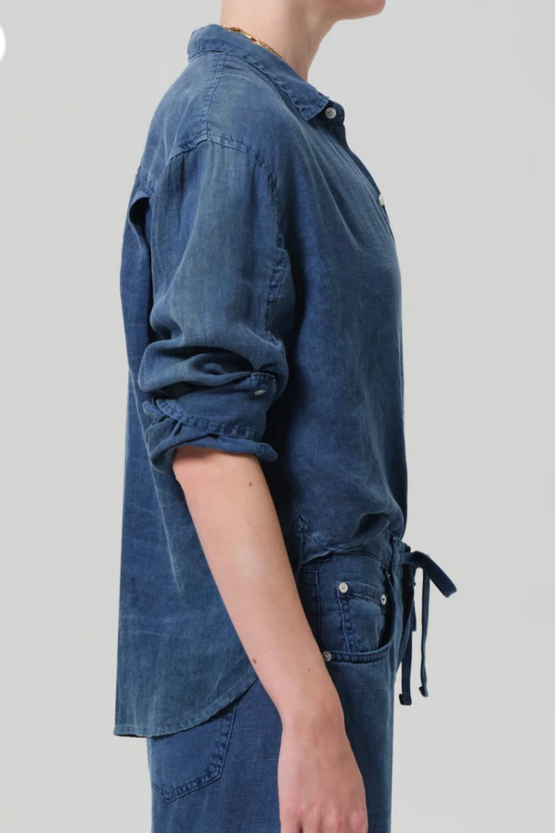 KAYLA SHRUNKEN SHIRT