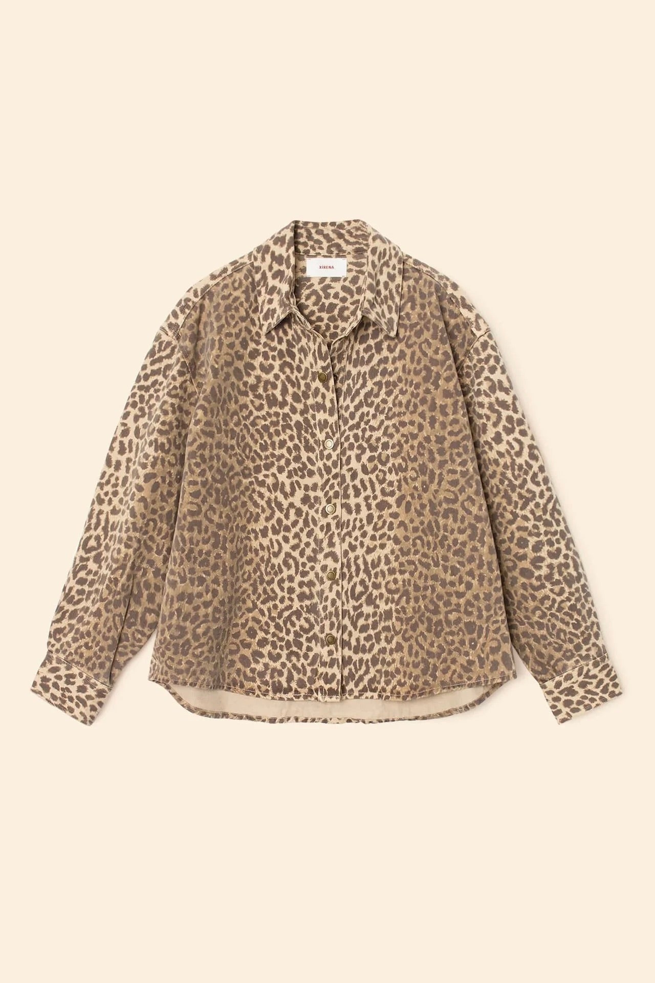 GIA LEOPARD SHIRT