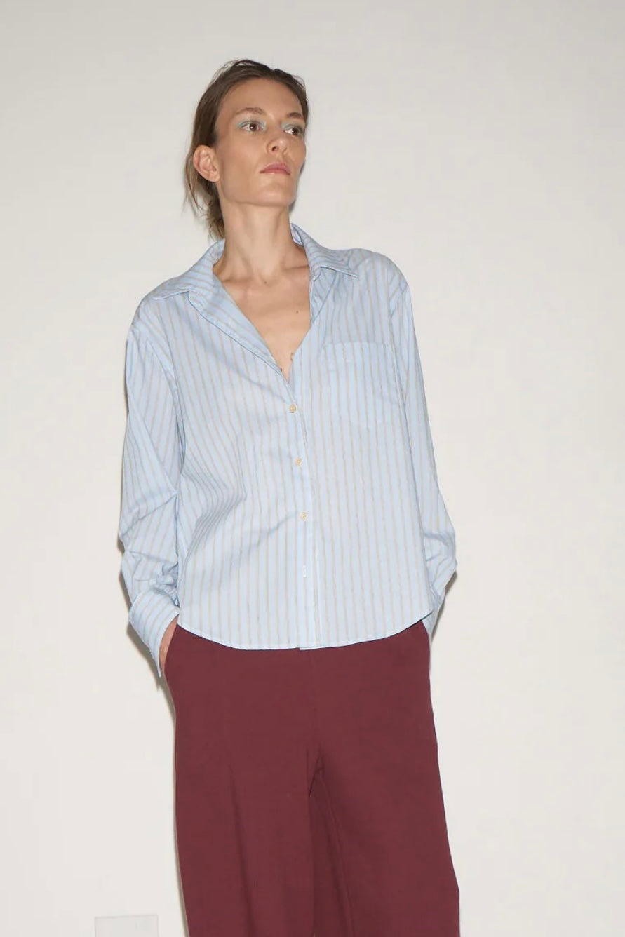 LA CHEMISE DU WEEK-END