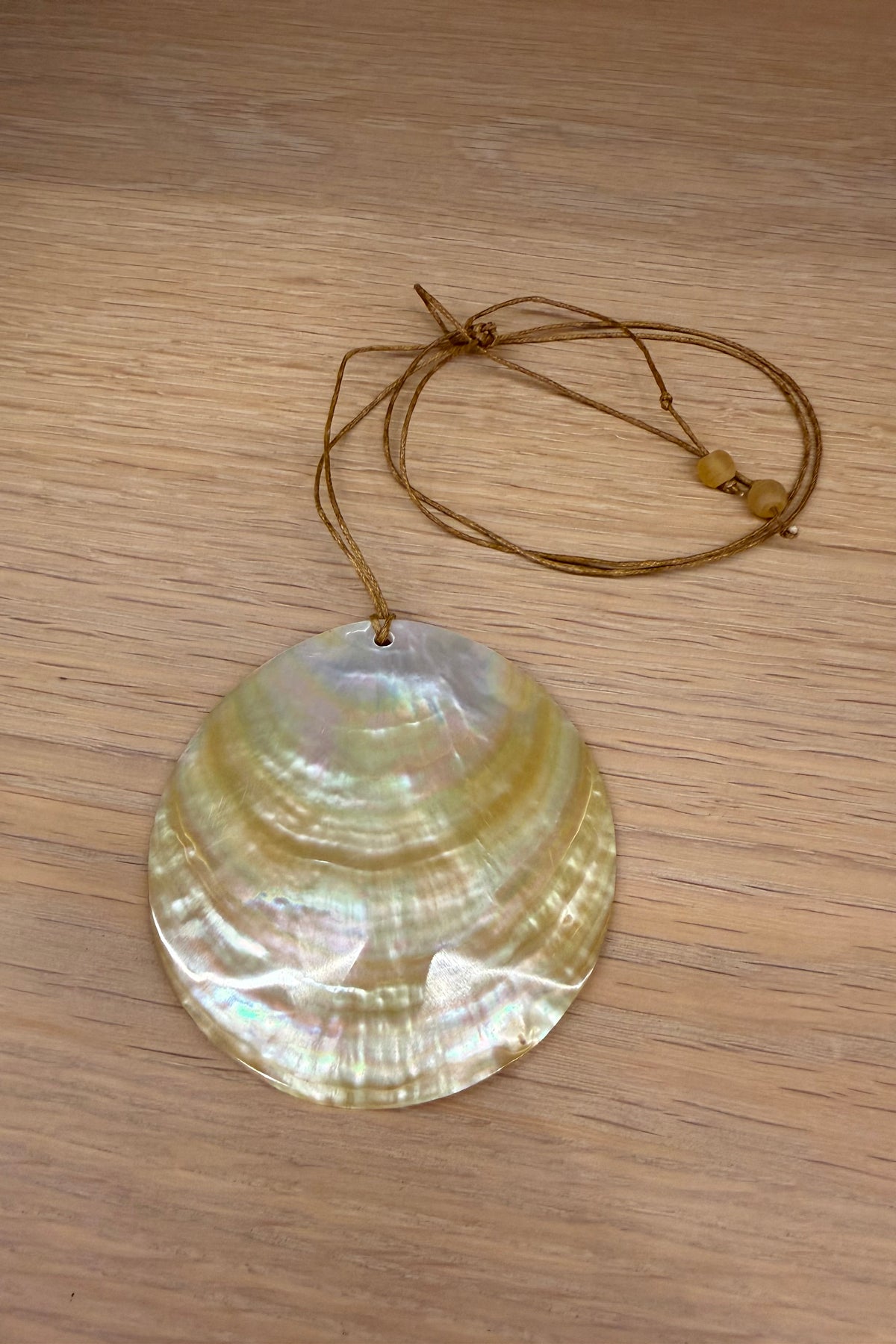 COLLIER COQUILLAGES - CERCLE