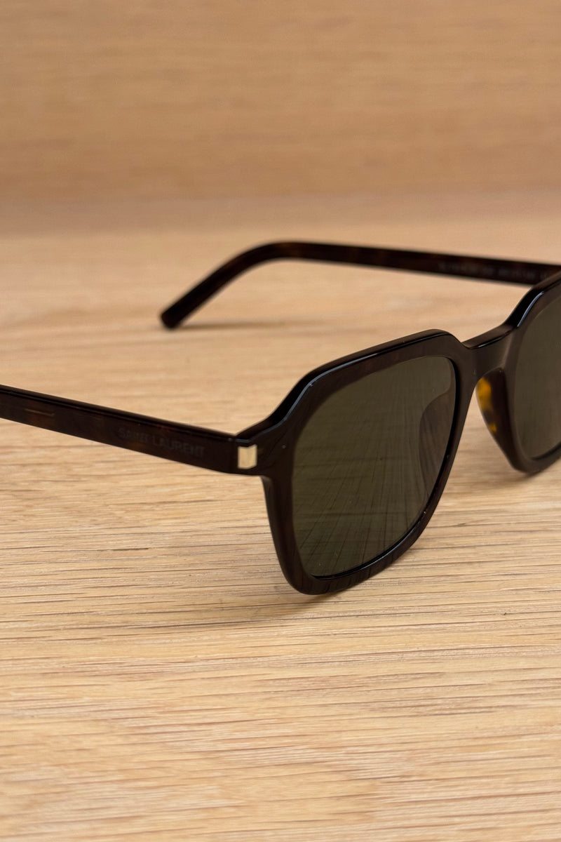 SLIM SQUARE SUNGLASSES - SL 715