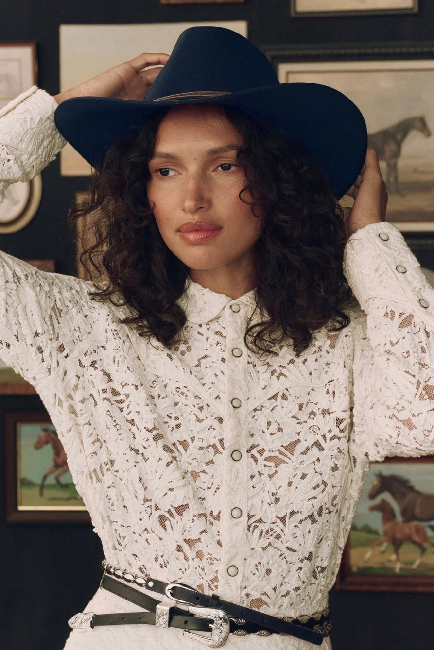 THE RELIC LACE WESTERN SHIRT *PRE-ORDER*