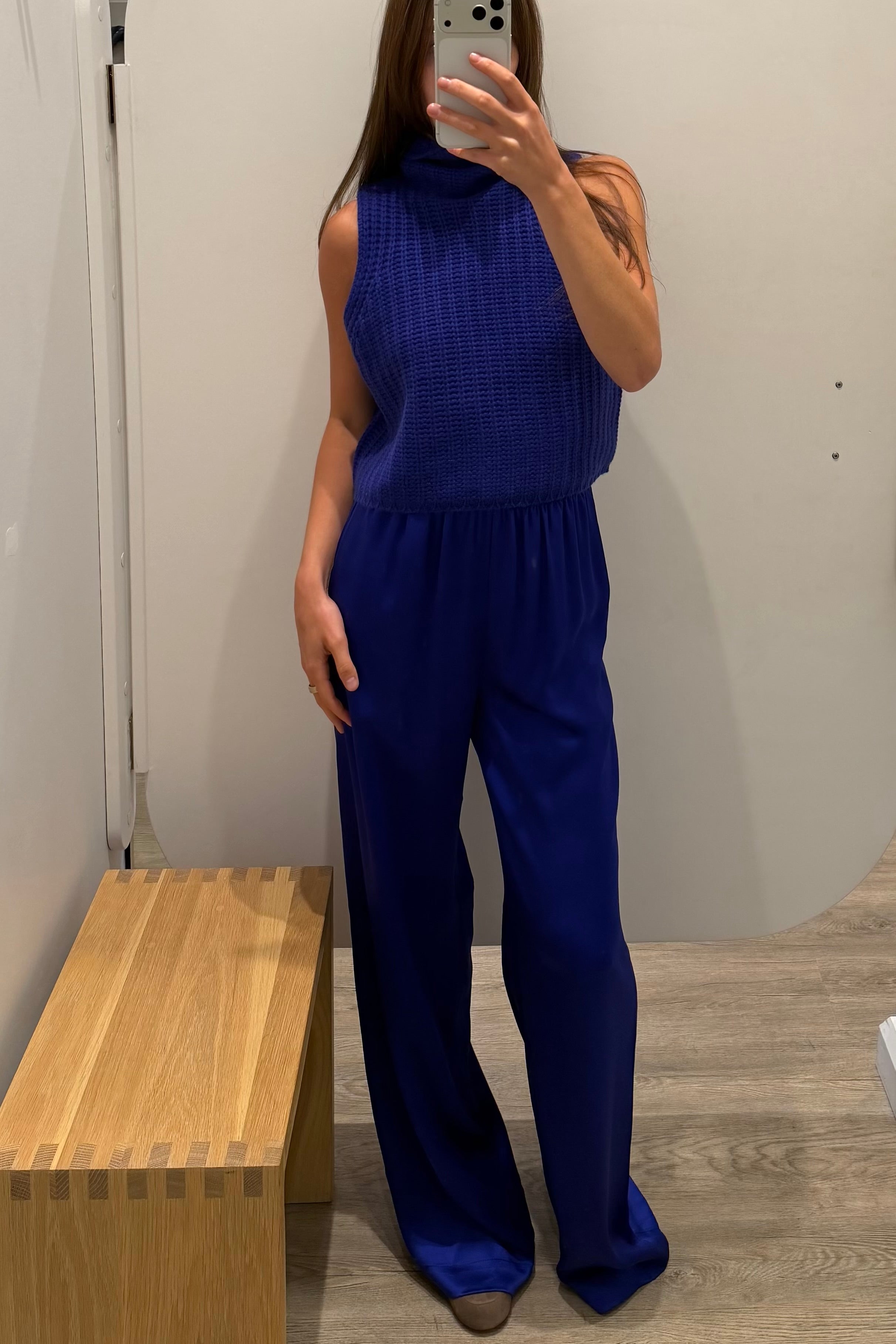 SAIGE CROPPED TURTLENECK