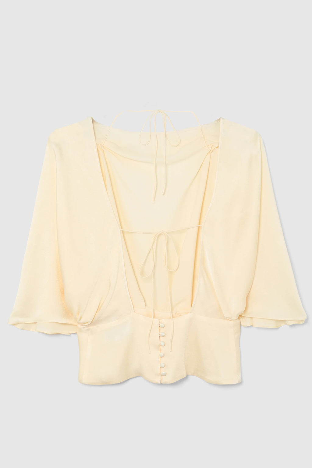 FAYE SILK TOP *pre-order*