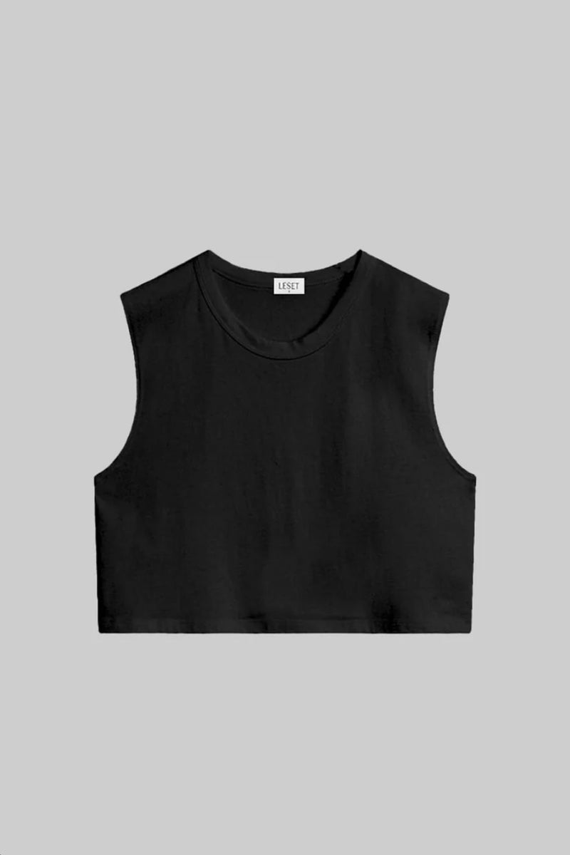 MARGO CROP SLEEVELESS