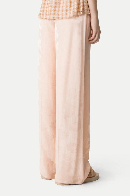 JACQUARD BOUQUET TROUSER