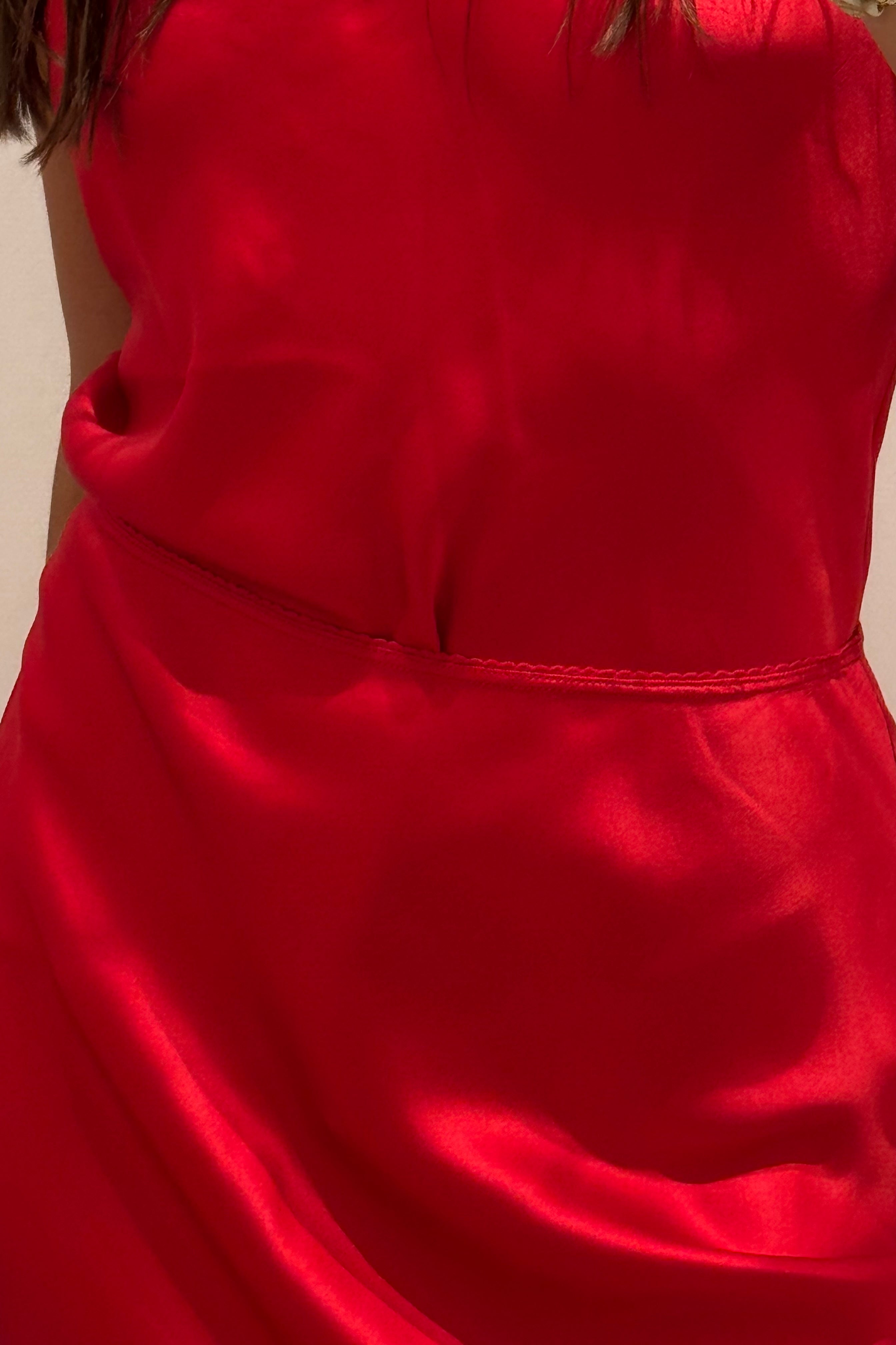 MIRANDA SILK SKIRT