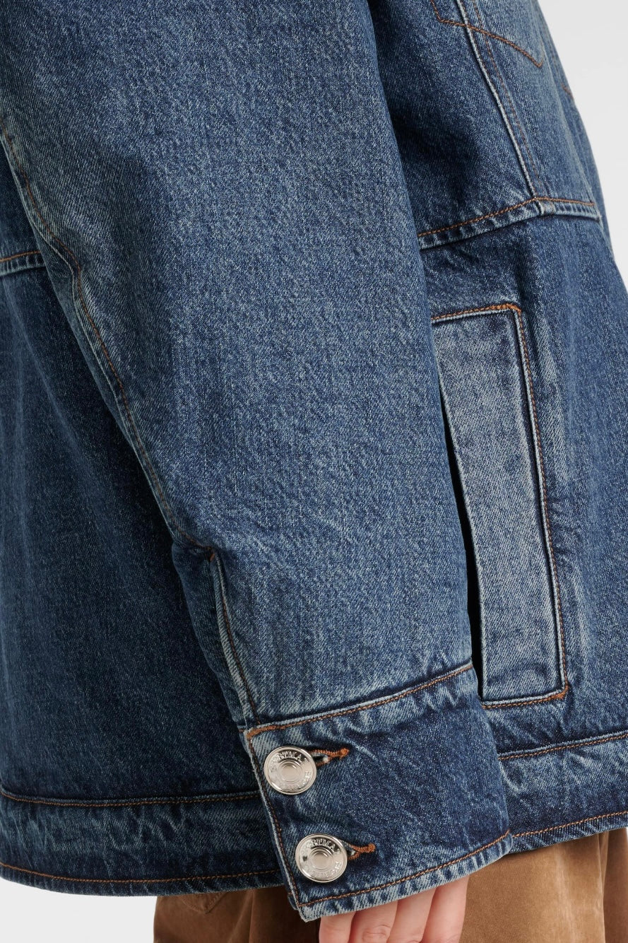 CALCINA DENIM COAT