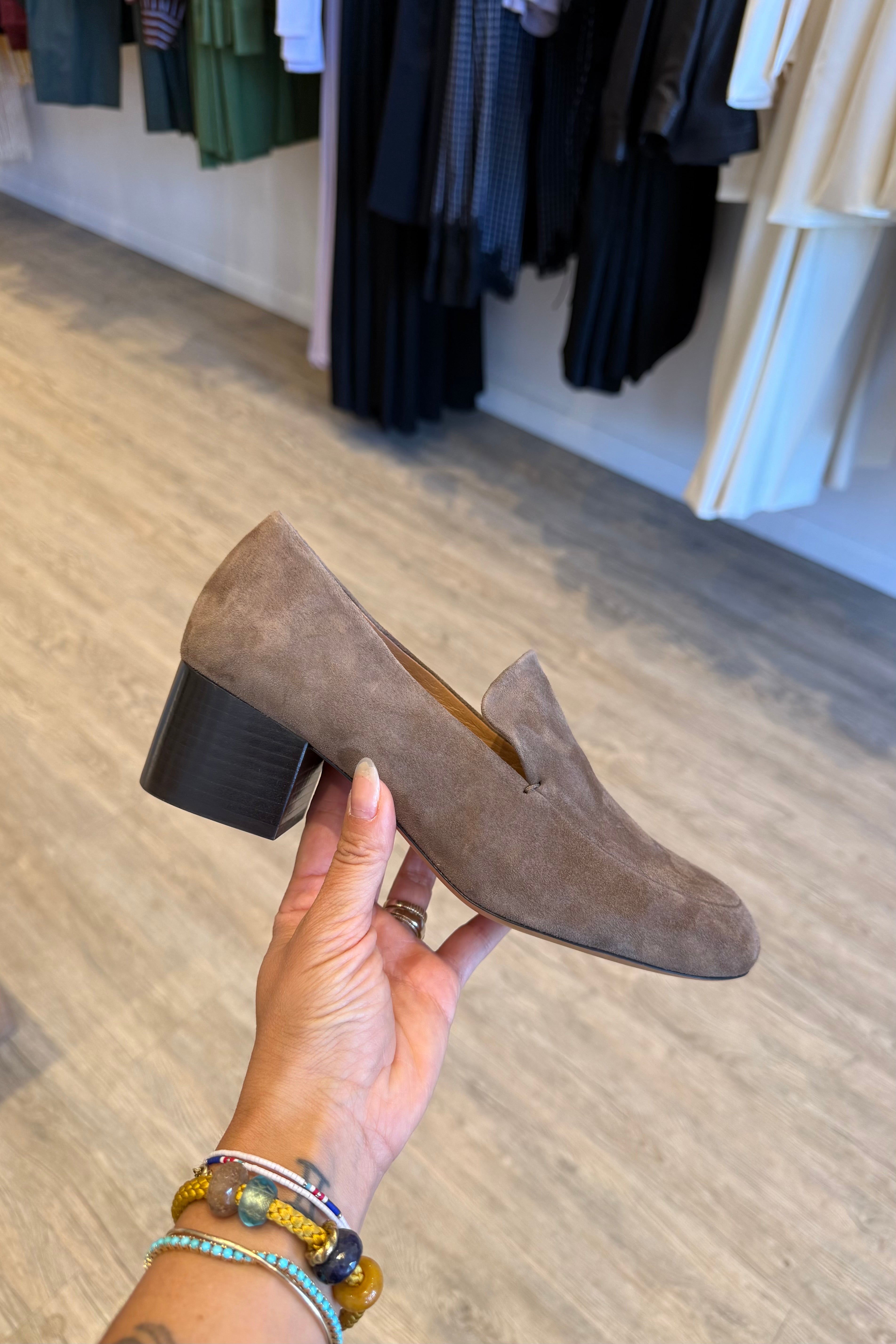 WREN HEELED LOAFER