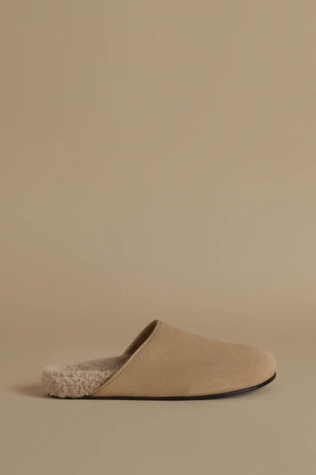 SHEARLING ASHBY CLOG