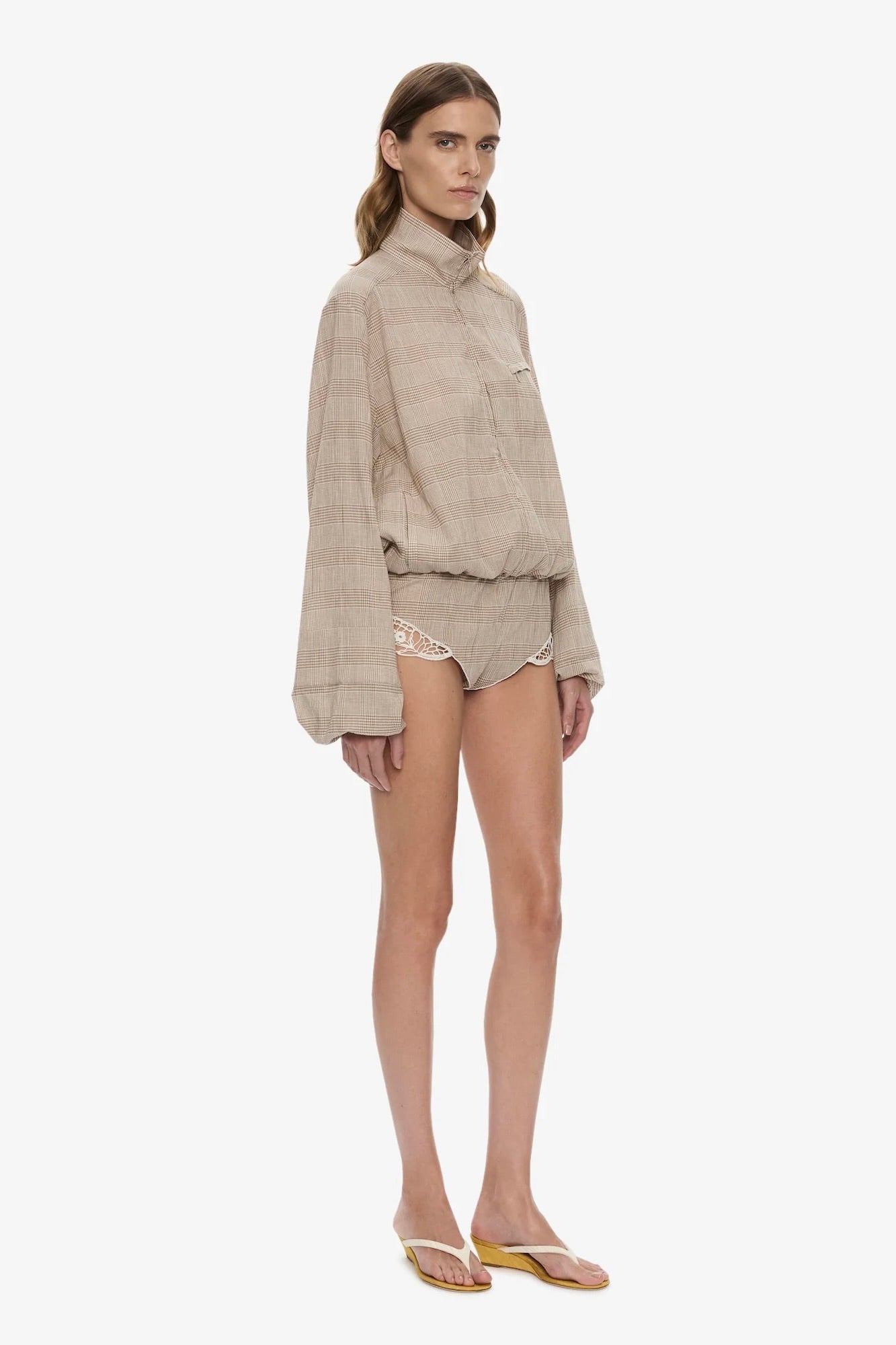 BATISTE EMBROIDERED HANDKERCHIEF ONE PIECE
