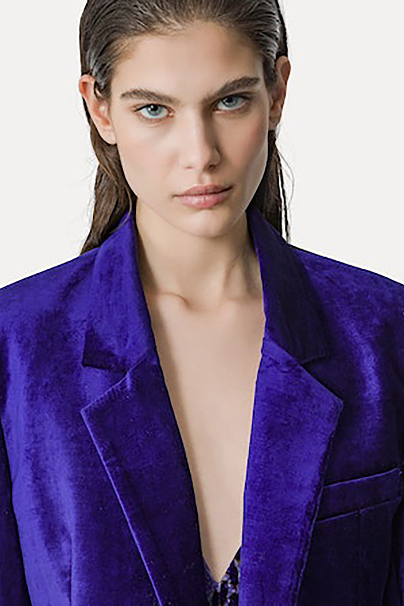 SPENCER VELVET JACKET