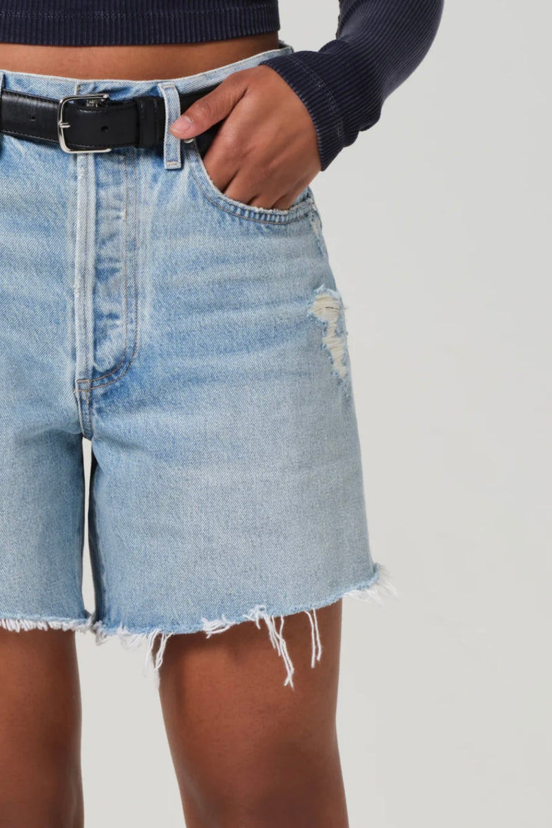 MARLOW LONG VINTAGE SHORT IN RALEIGH