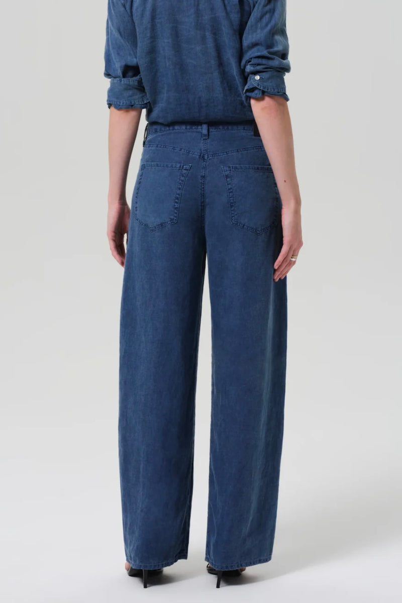 BRYNN DRAWSTRING LINEN TROUSER