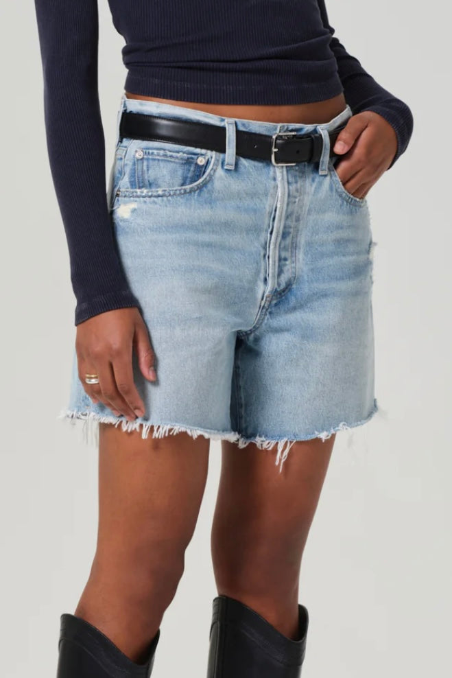 MARLOW LONG VINTAGE SHORT IN RALEIGH