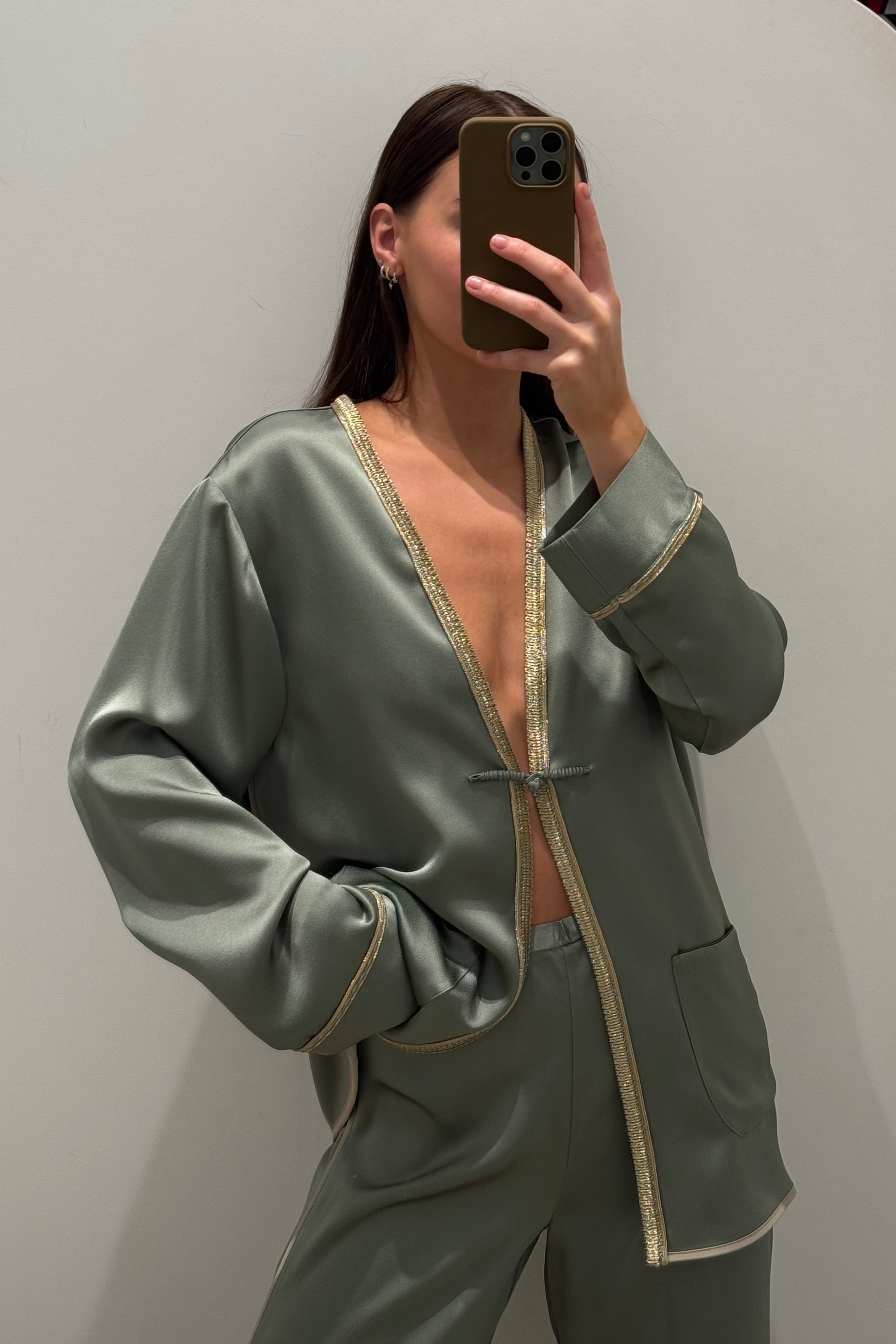 TANG-STYLE JACKET