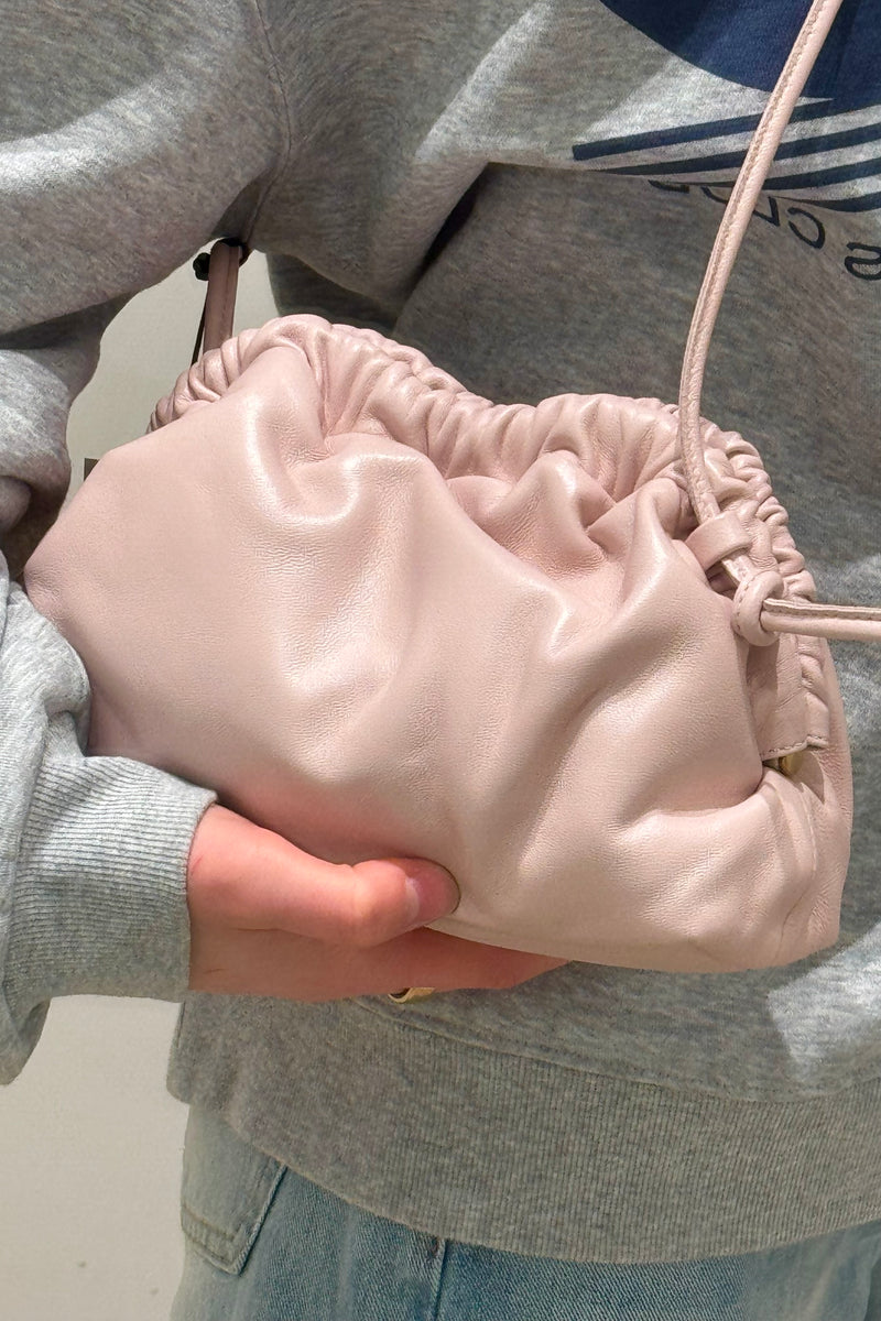 MINI CLOUD CLUTCH IN ORCHIDEA