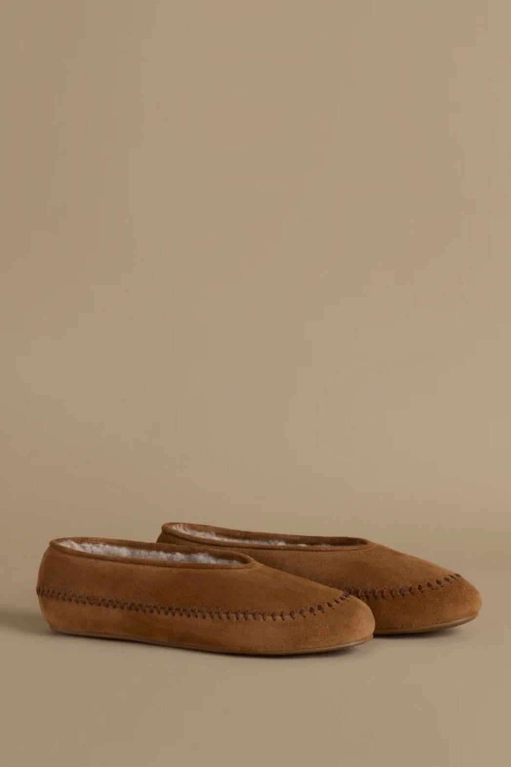 EMBER SHEARLING FLAT