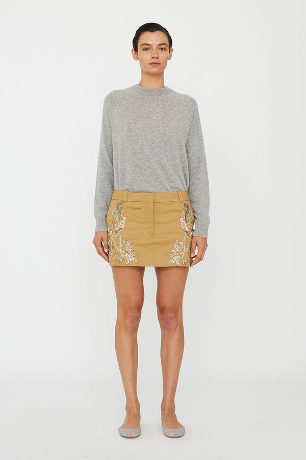 MONUMENT OPEN TWIST SWEATER *pre-order*