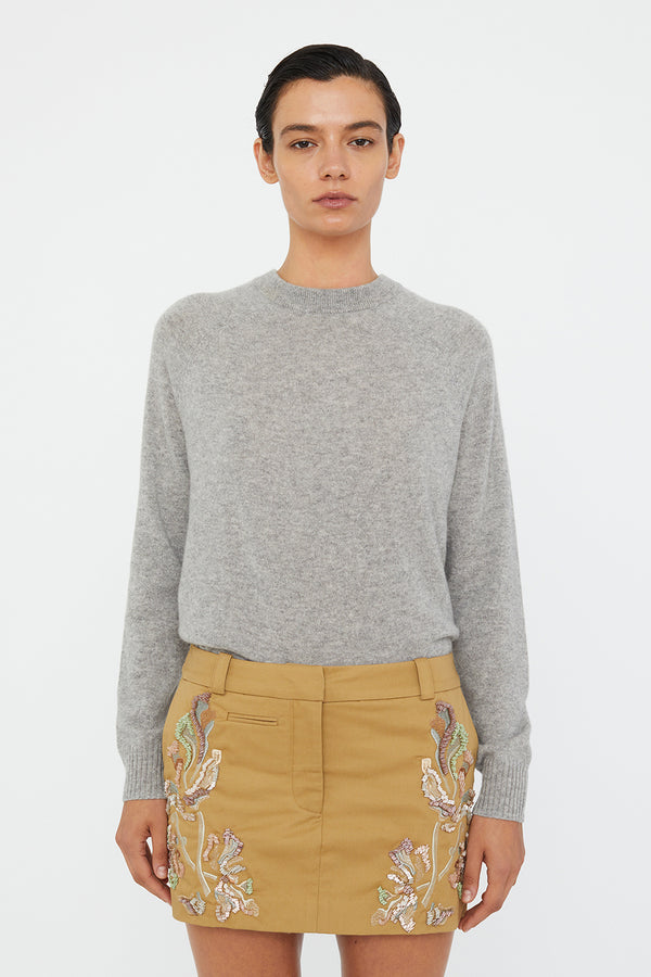 MONUMENT OPEN TWIST SWEATER *pre-order*