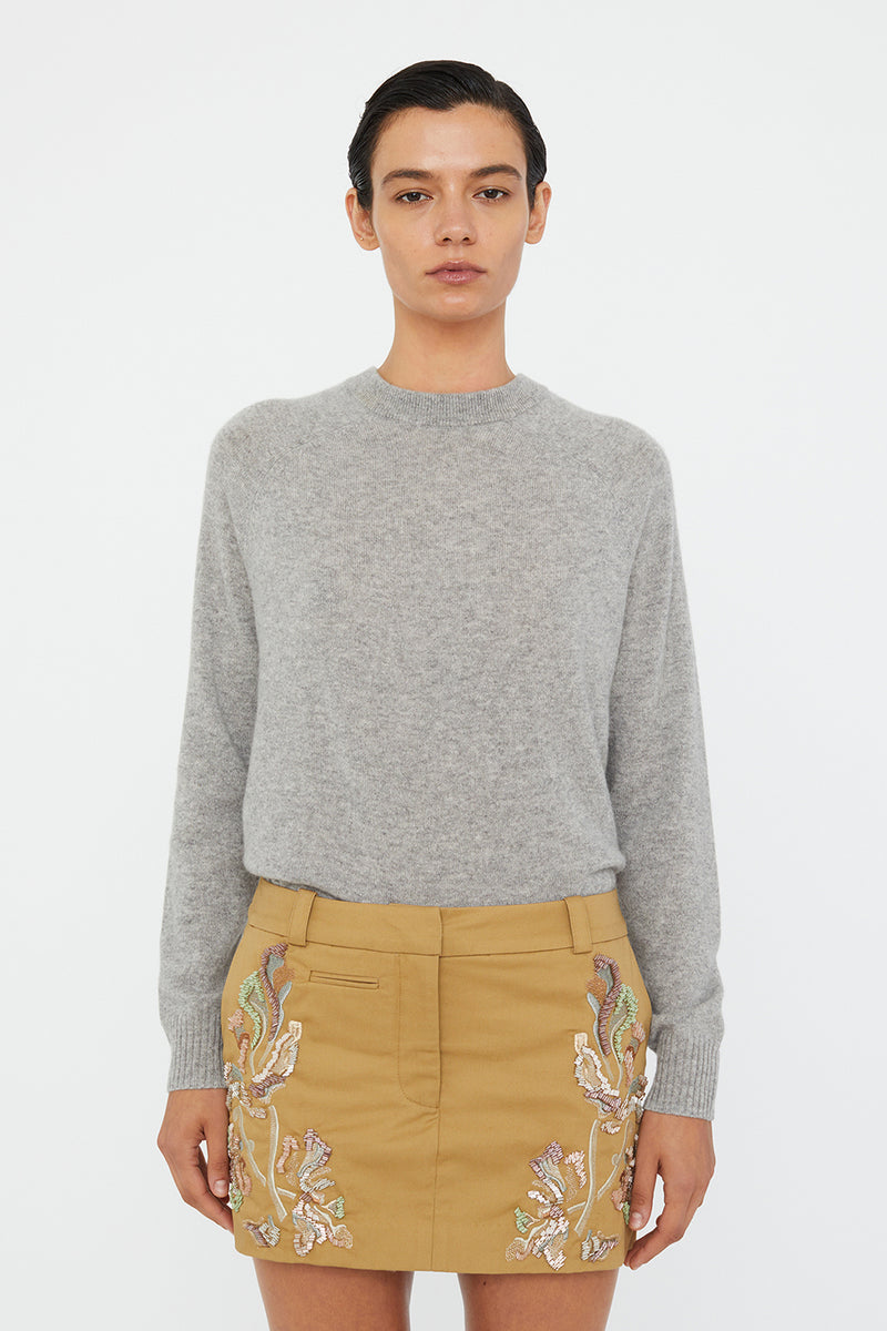 MONUMENT OPEN TWIST SWEATER *pre-order*