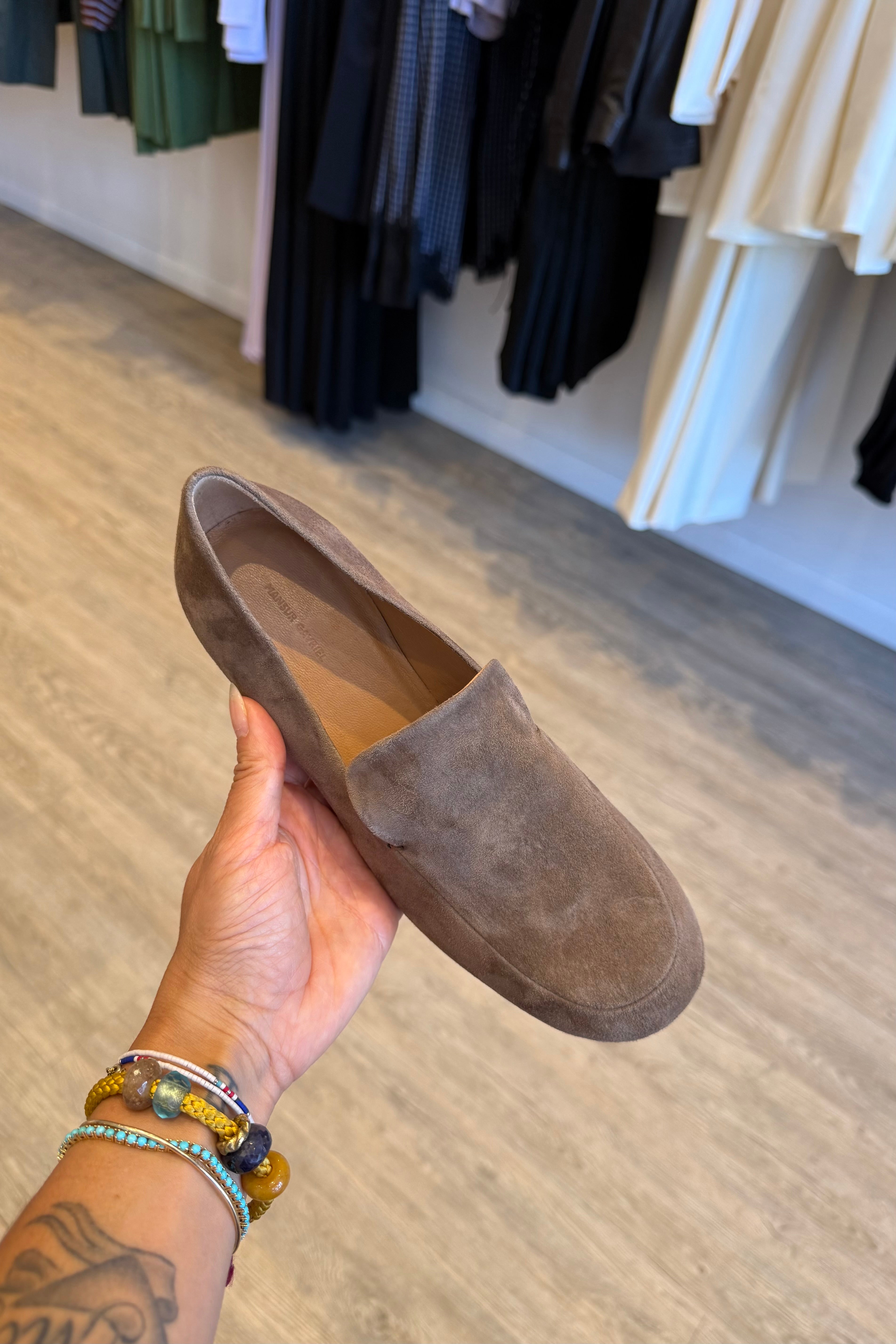 WREN HEELED LOAFER