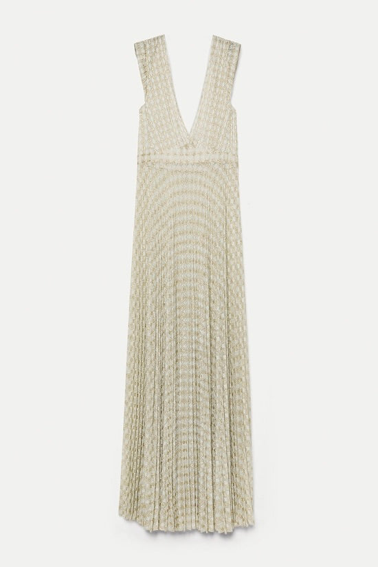 DIAMOND JERSEY DRESS