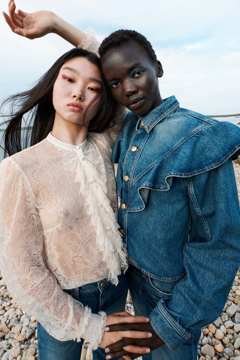 THE MATHILDE SHIRT