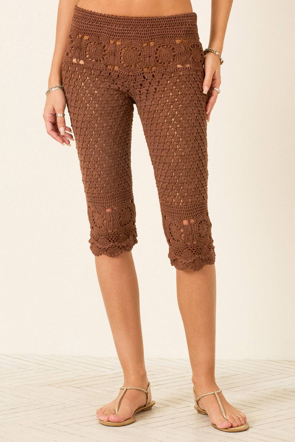ALETTA COVE MANDALA CROCHETED PANT *pre-order*