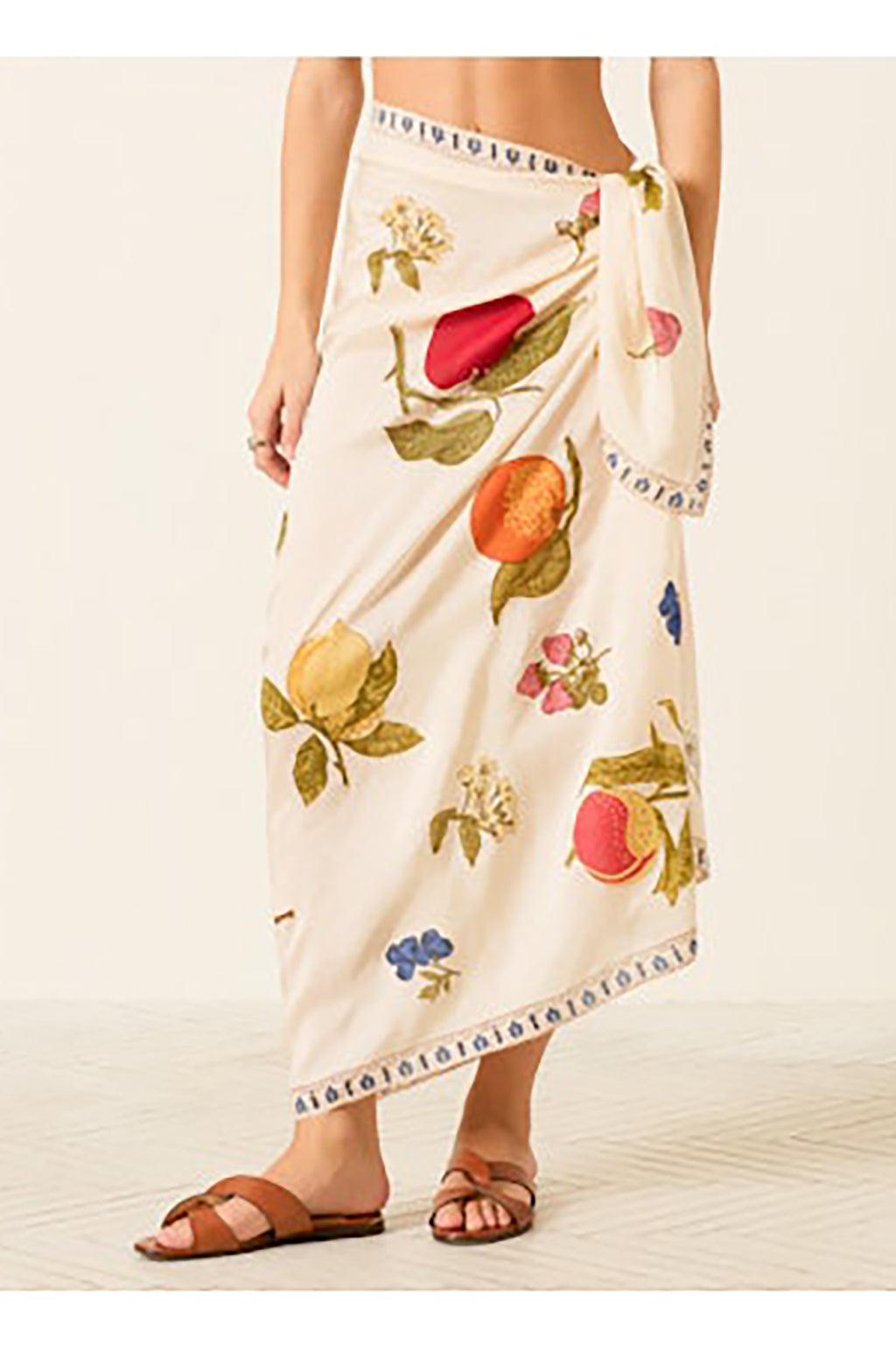 SAROYA NINE FRUIT SILK SARONG *pre-order*