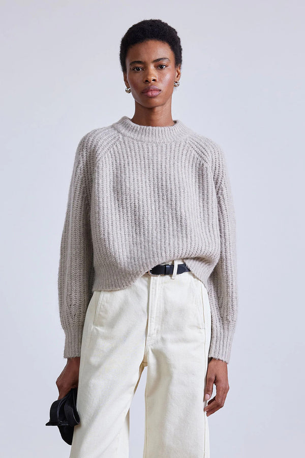 YUMMY LOFTY CREWNECK SWEATER