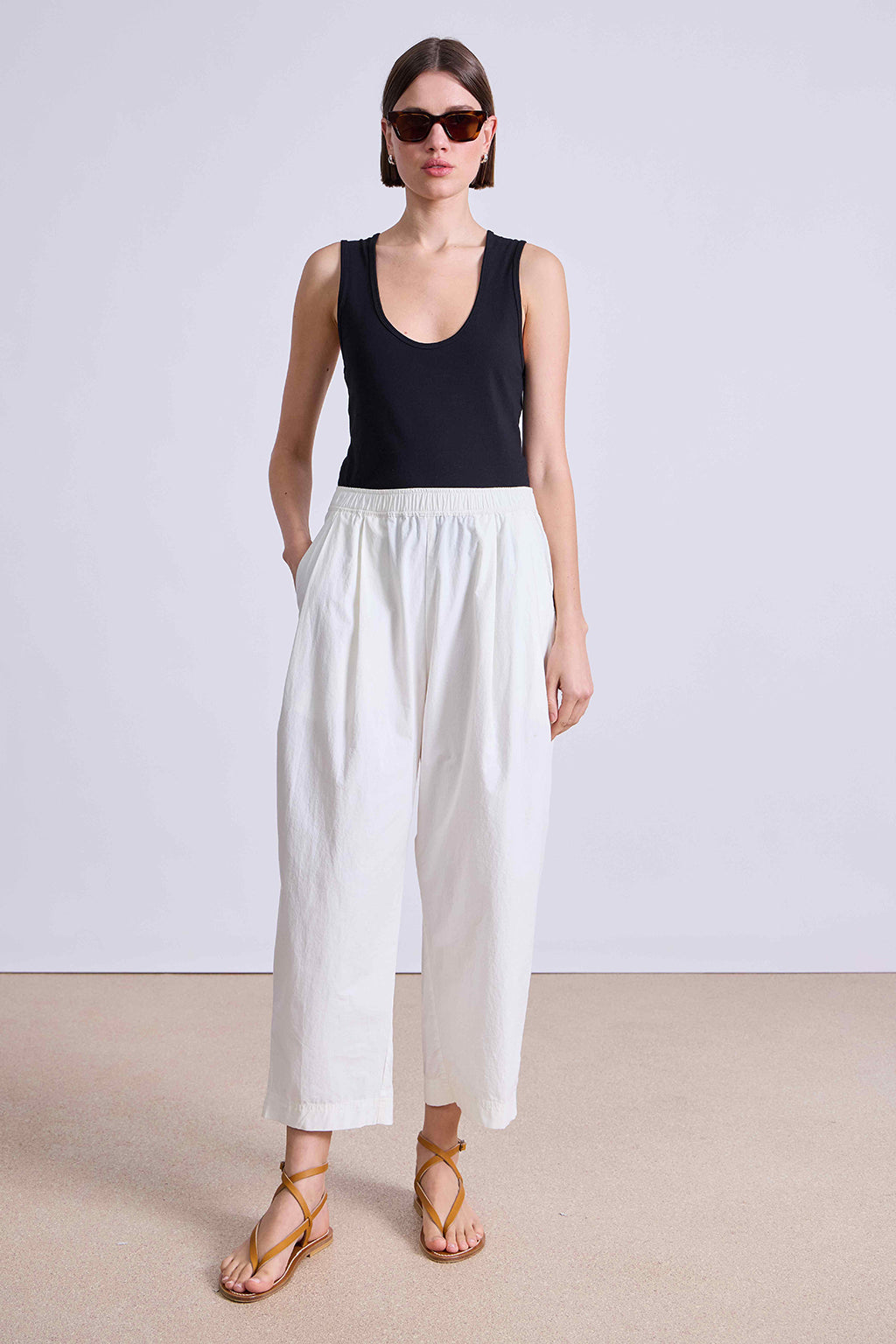 SPA PLEAT PANT