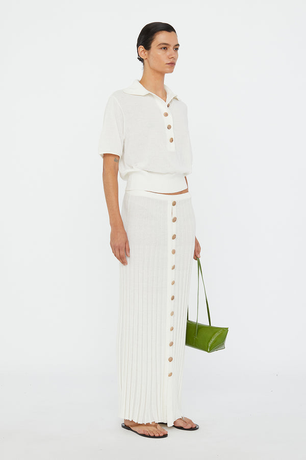SUNDIAL SHELL SUNRAY KNIT SKIRT *pre-order*